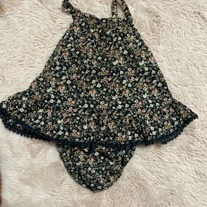 Two piece Jamie Kay floral set. 1 yr.